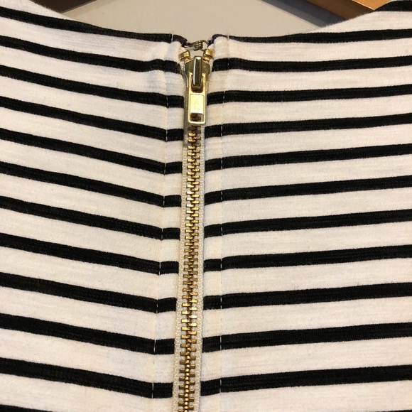 J. Crew Stripped Black and White Dress - Picture 4 of 6